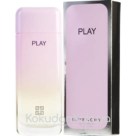 givenchy play eau de parfum pink